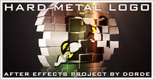 Hard Metal Logo