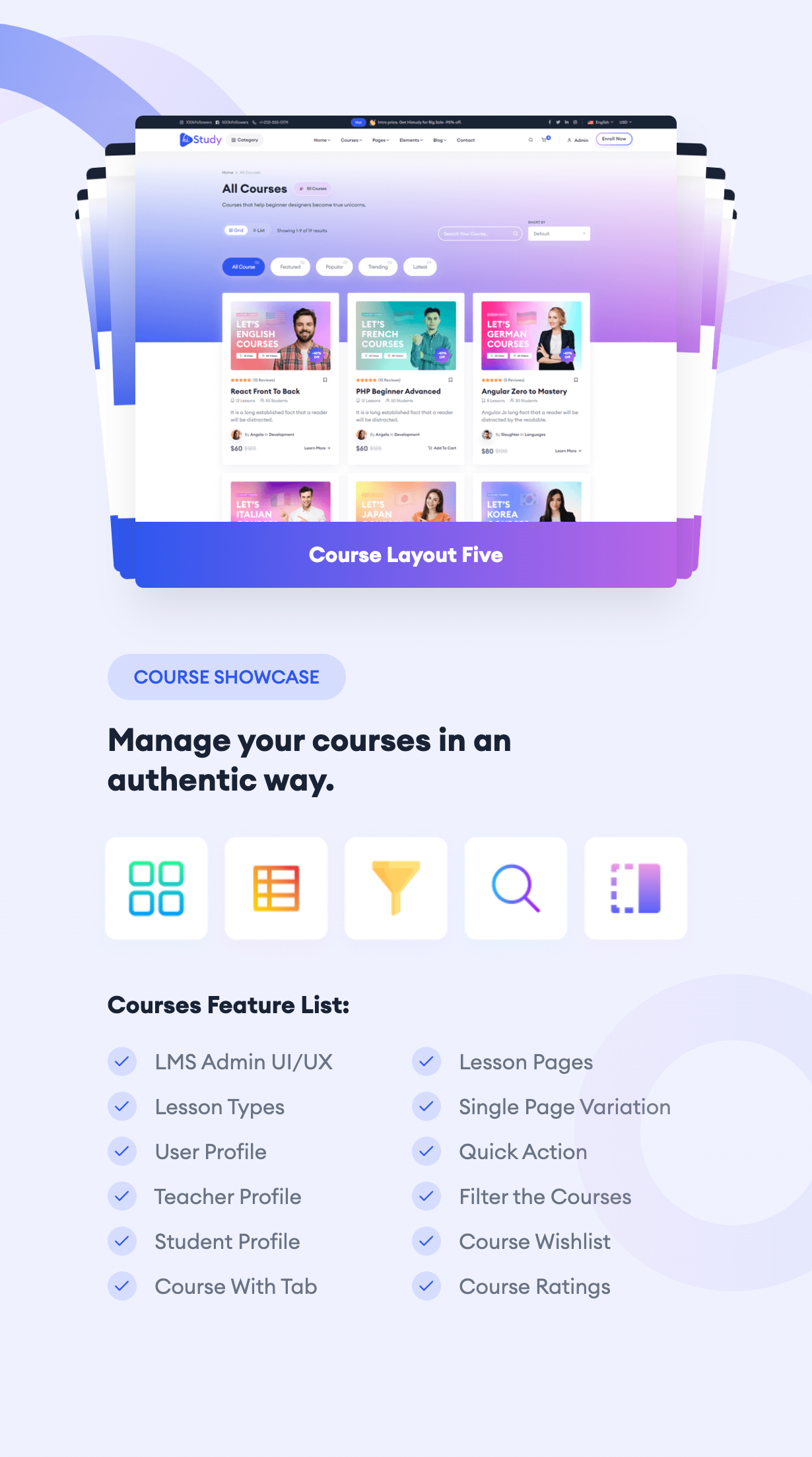 HiStudy - Online Courses & Education WordPress Theme - 27