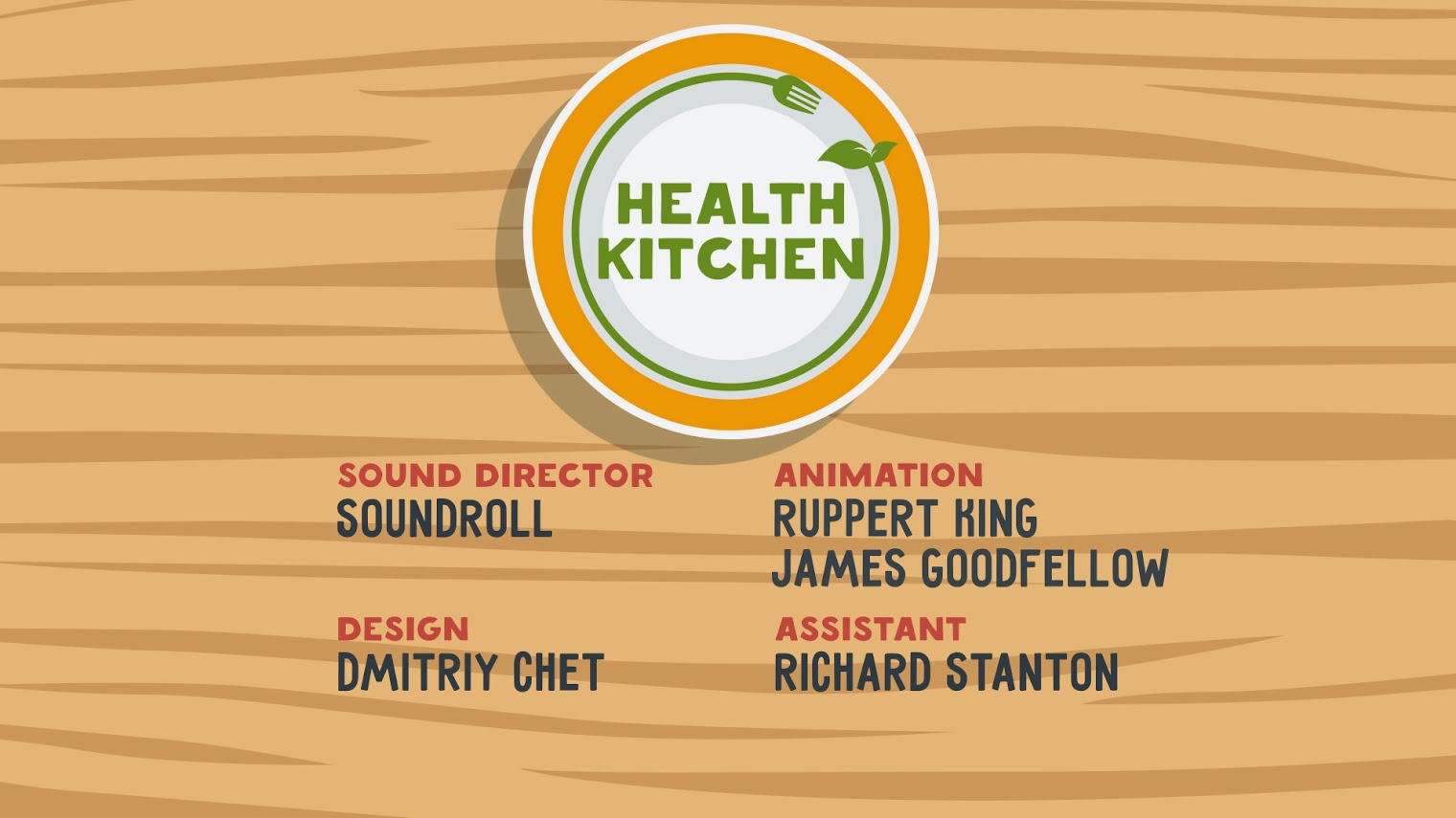 Health Kitchen. Tv Show Pack - 4