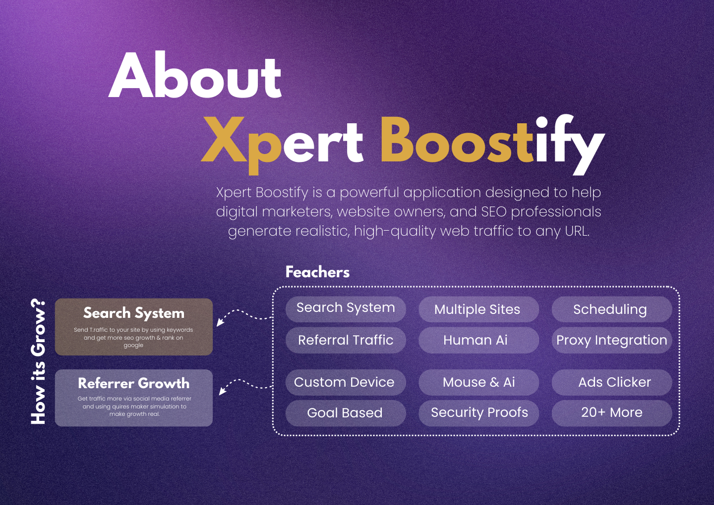 Xpert-Boostify Screenshot 2
