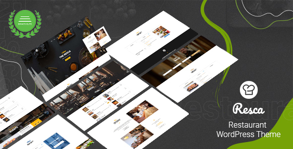 WordPress Restaurant Theme