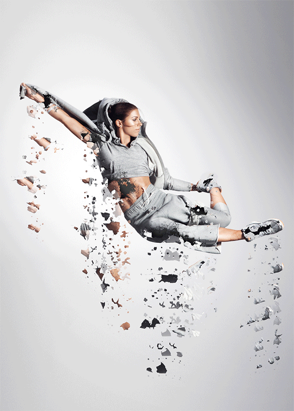 Gif Animated Crack Kit Photoshop Action - 12