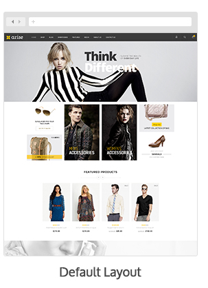 Arise - WooCommerce Responsive Theme 2