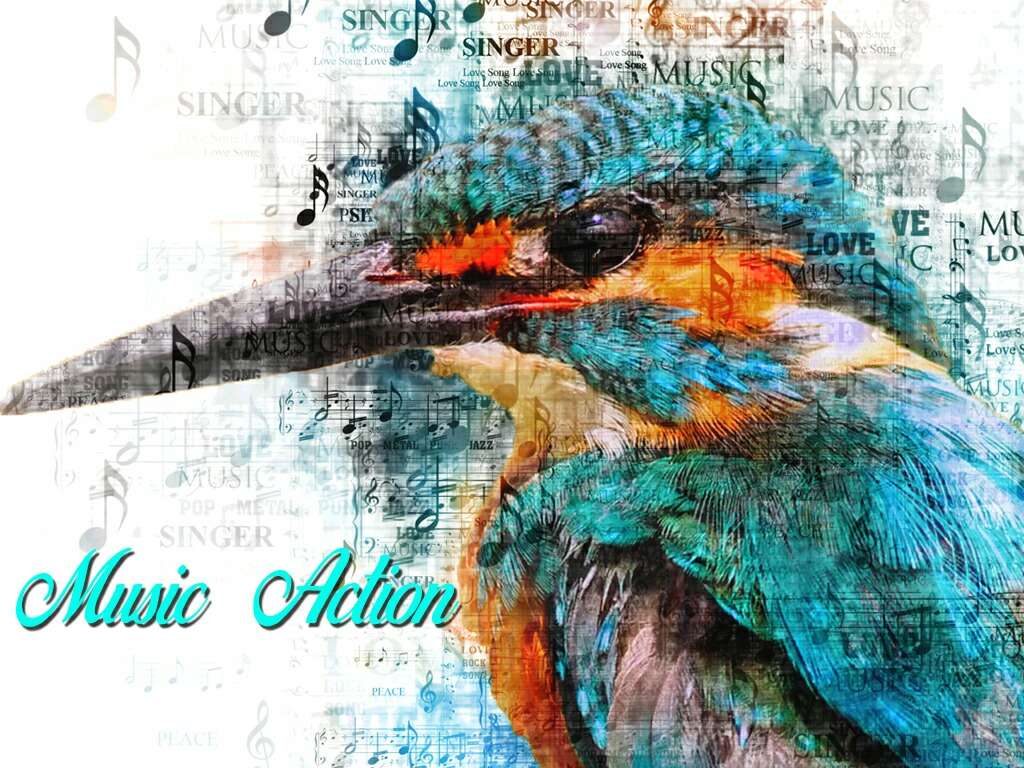 Music Art Photoshop Action