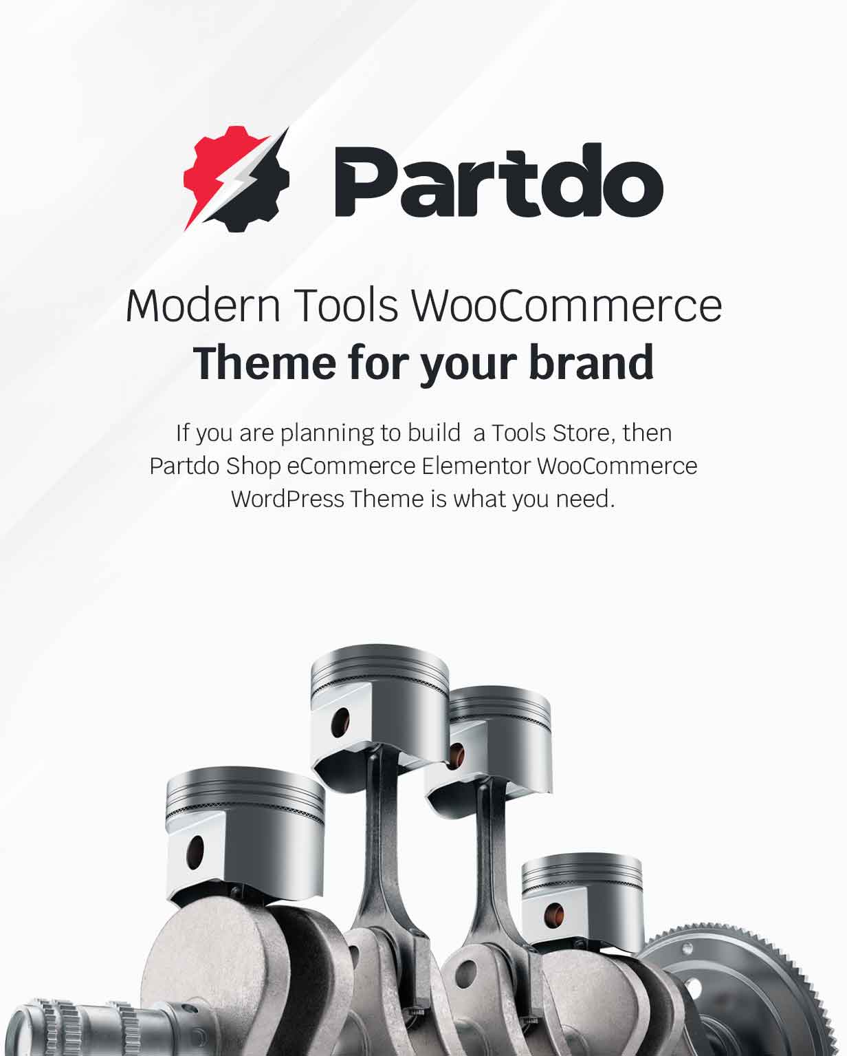 Partdo - Auto Parts and Tools Shop WooCommerce Theme - 1