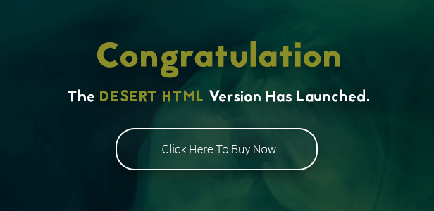 Desert - Agency & Portfolio PSD Template - 1