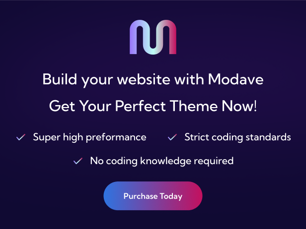 Modave - Multipurpose WooCommerce WordPress Theme