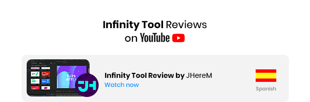 Infinity Tool - The Biggest Pack for Video Creators - 44