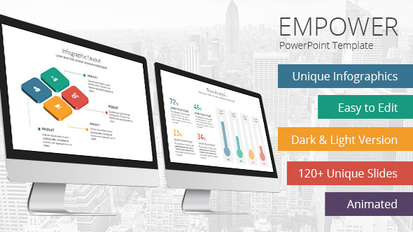 Multipurpose PowerPoint template
