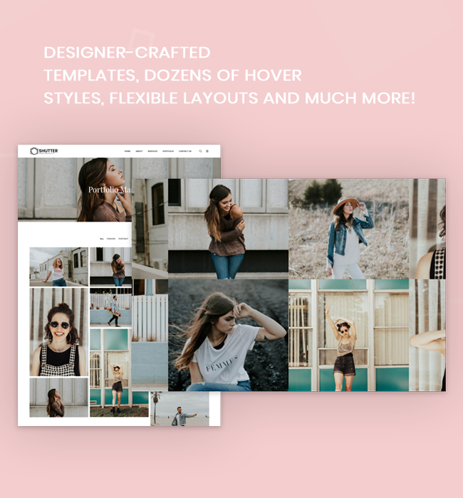 Photography wordpress theme