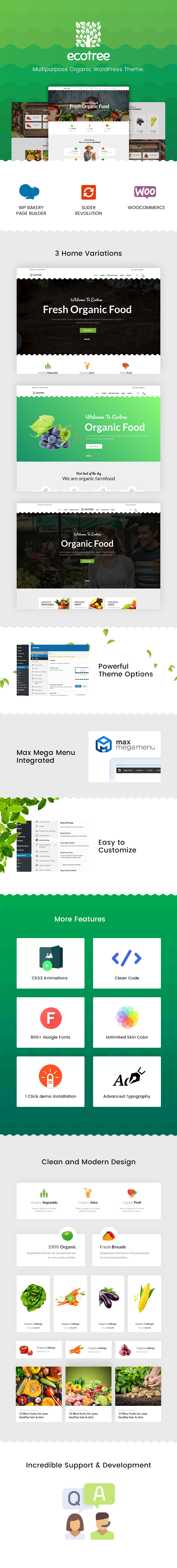 Eoctree Features