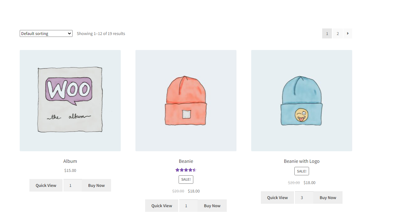 WooCommerce Quick View and Buy Now - 1