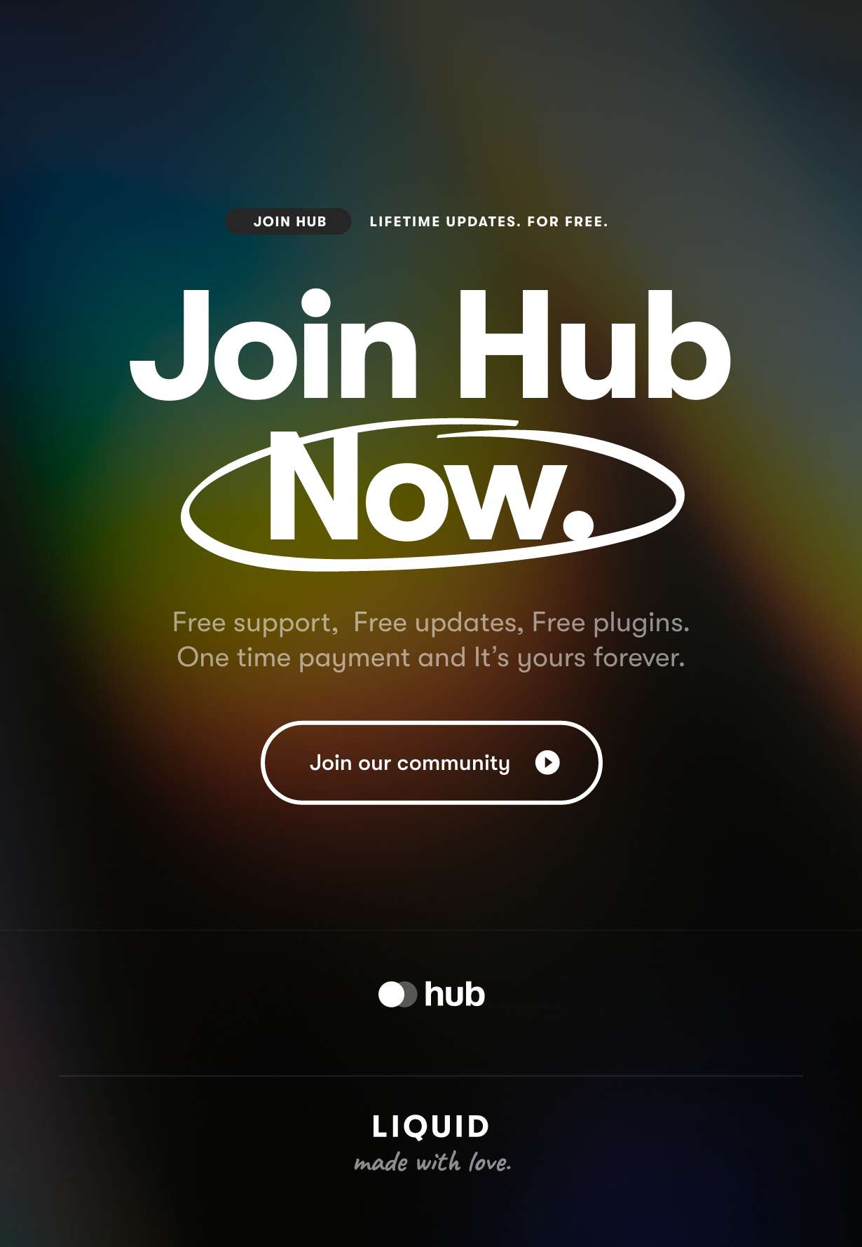 Hub - HTML Responsive Multi-Purpose Template - 11