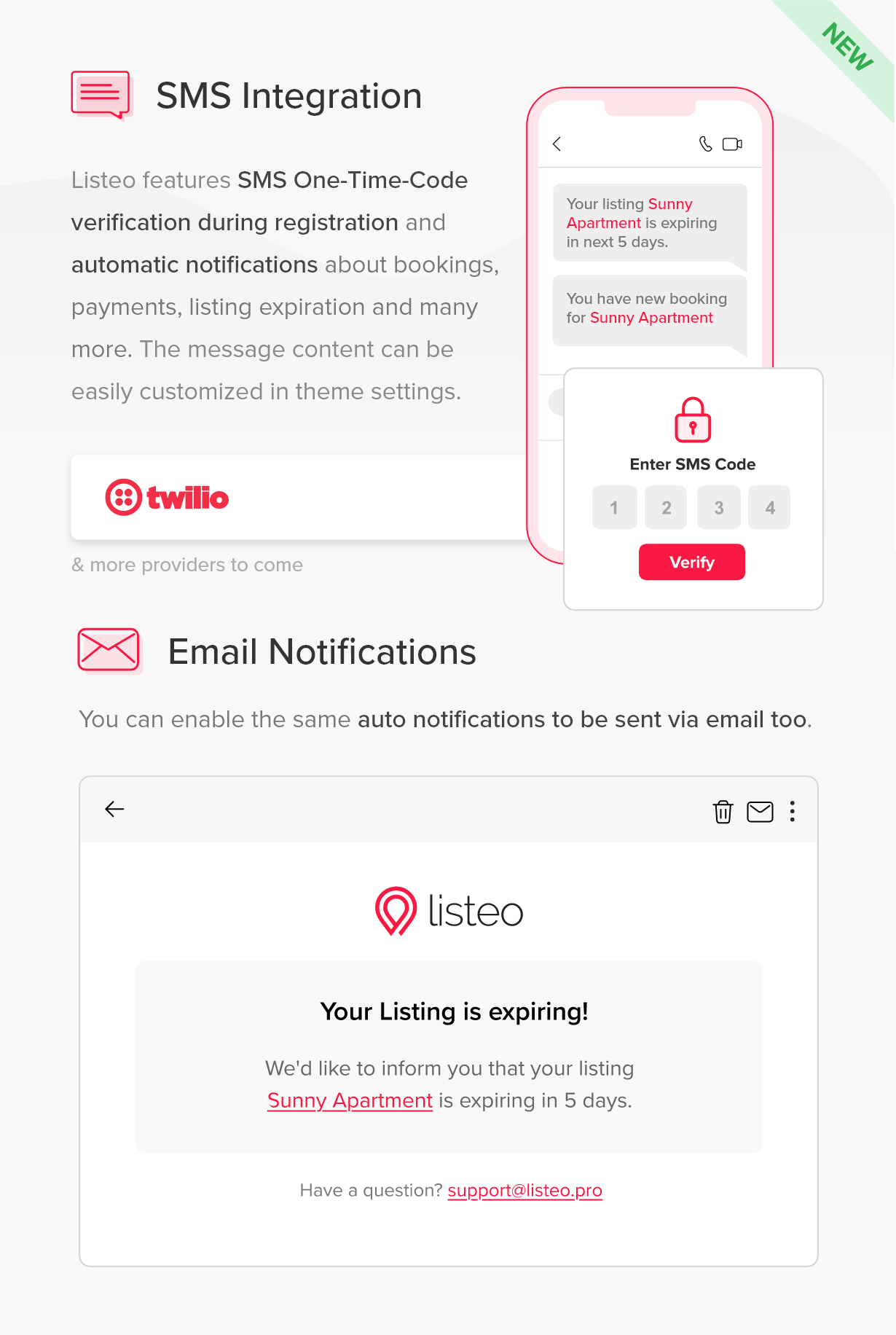 Listeo - Directory & Listings With Booking - WordPress Theme - 8