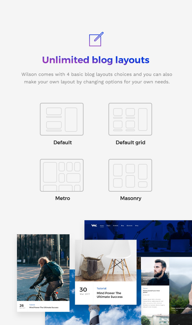 Wilson â€“ Supreme Multipurpose WordPress Theme