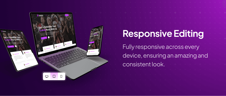 Evenizer – Event Planner & Organizer FSE WordPress Theme - 6