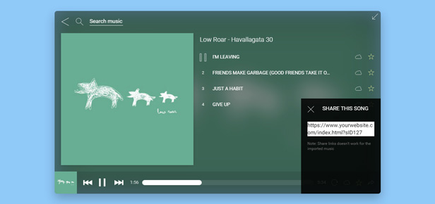 sPlayer | Share Link