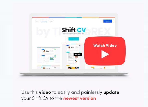 Como atualizar para ShiftCV 3.0