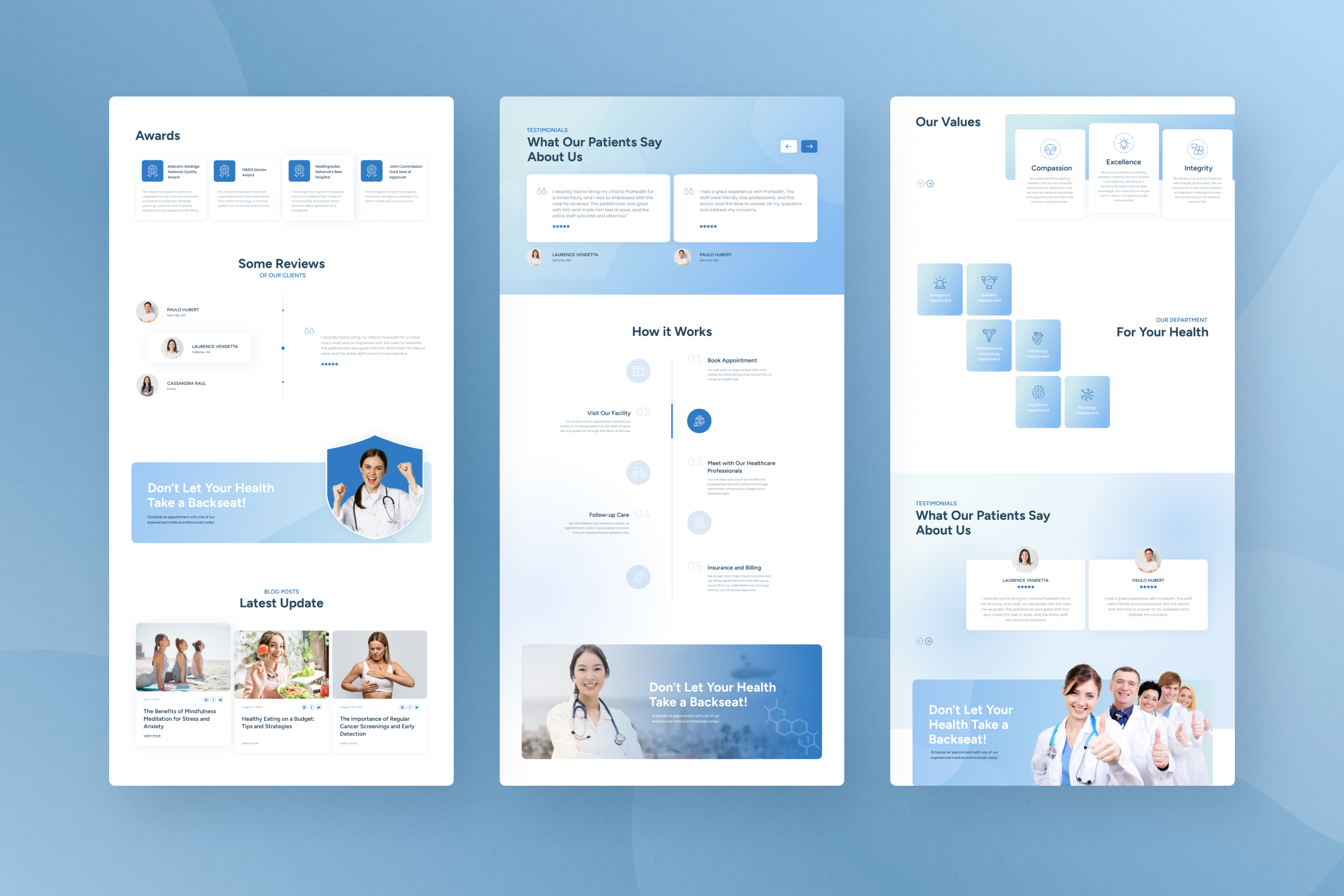 ProHealth Banner