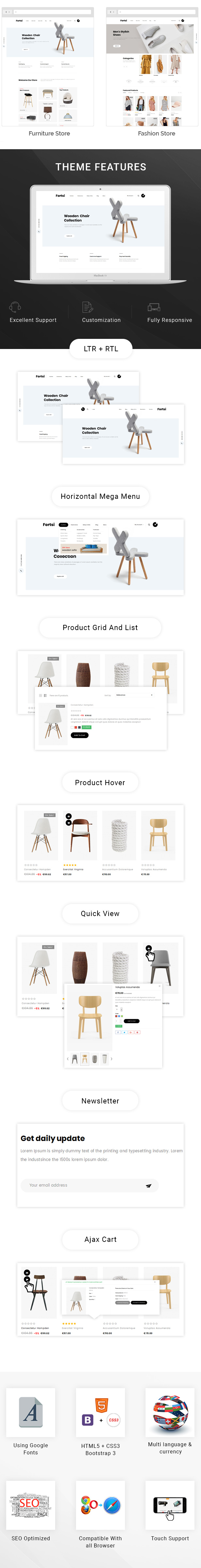Theme Features