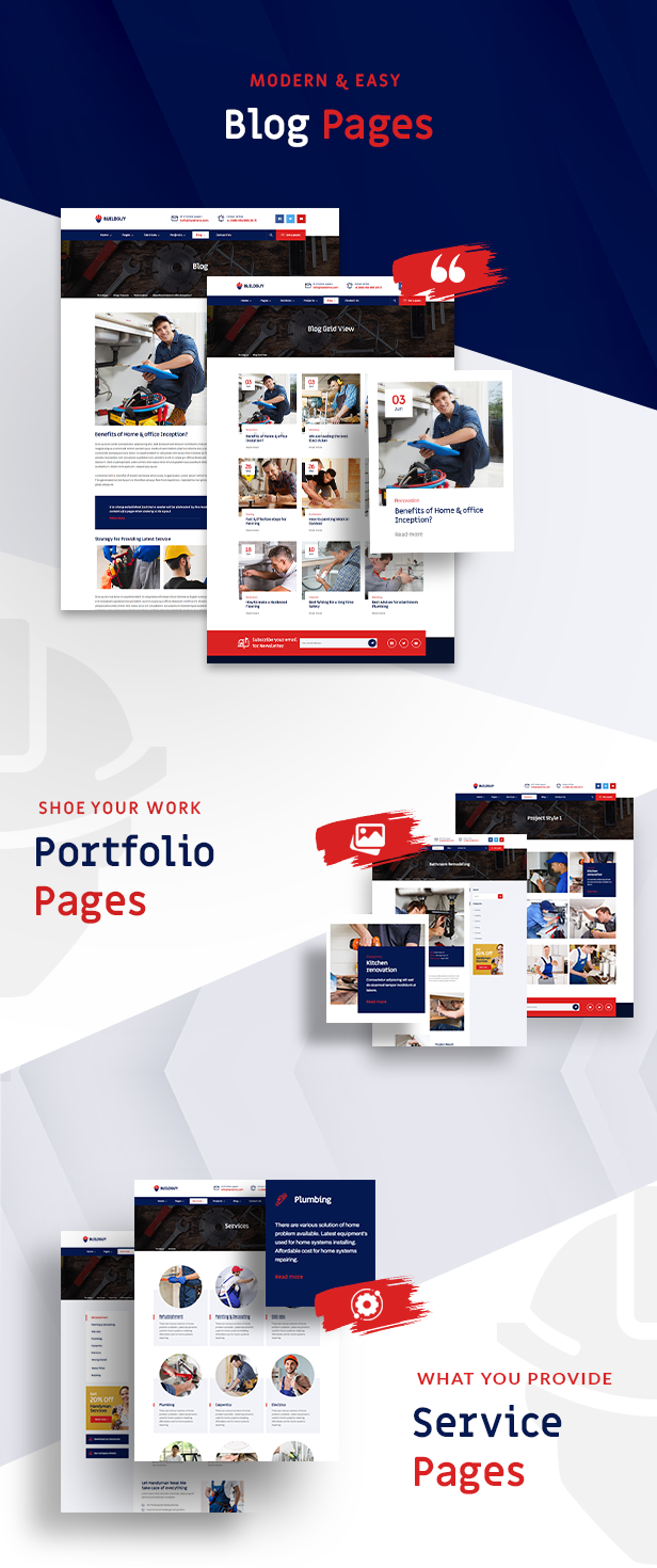 Buildguy WordPress Theme