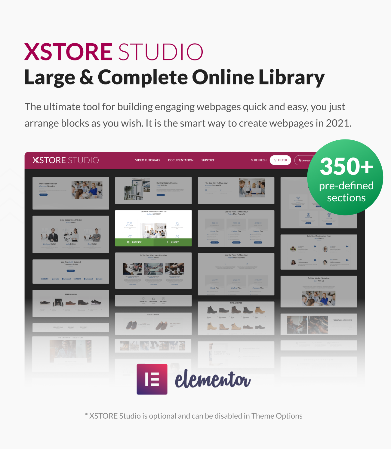 Xstore WooCommerce WordPress - Elementor
