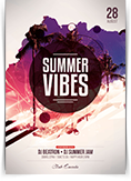 Summer Vibes Flyer