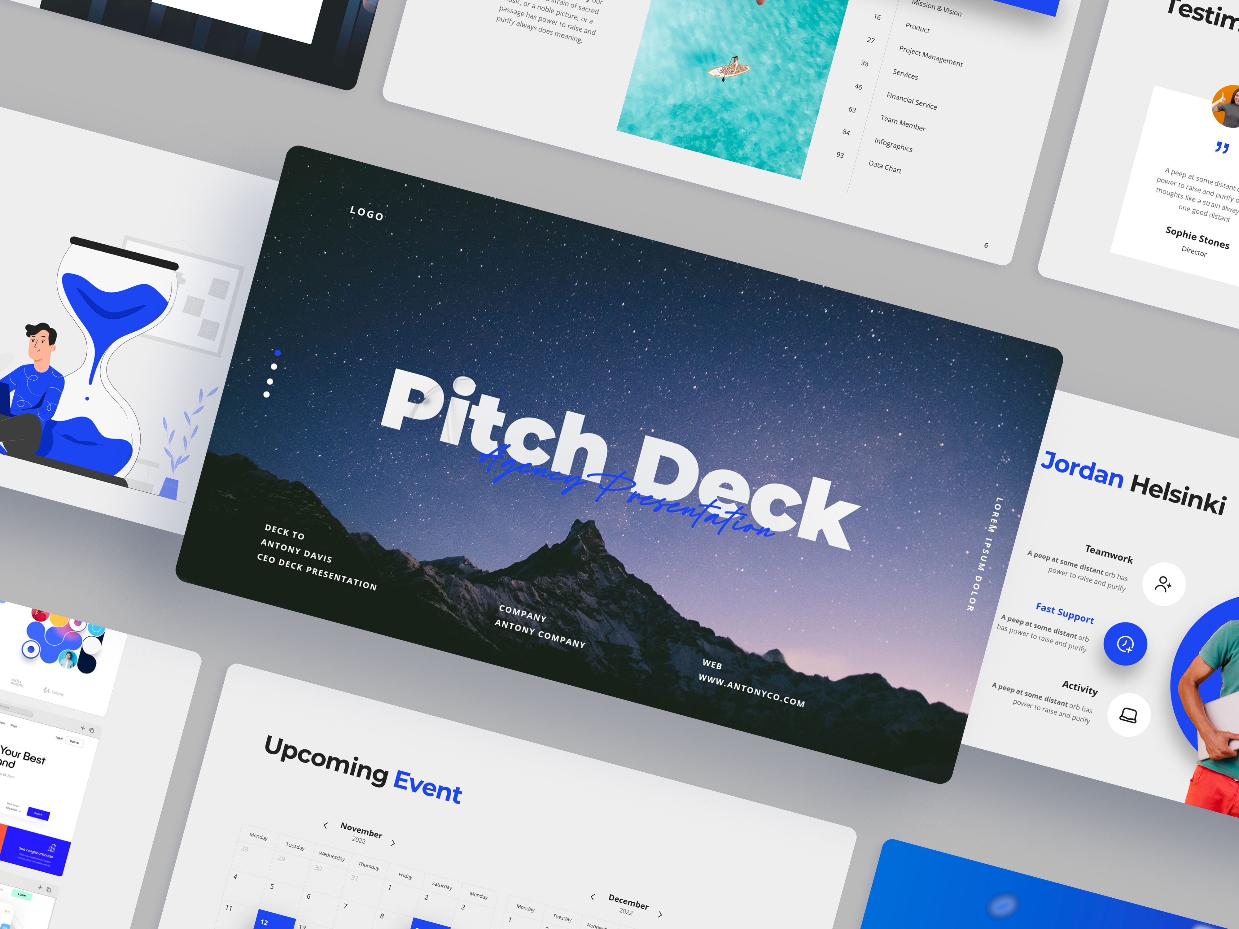 Startup Perfect Pitch Deck Powerpoint Template - 2