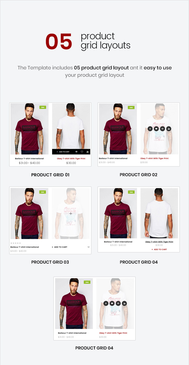 Mr.Bara - Multipurpose Bootstrap eCommerce HTML Template - 8