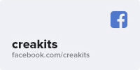 Creakits on Facebook