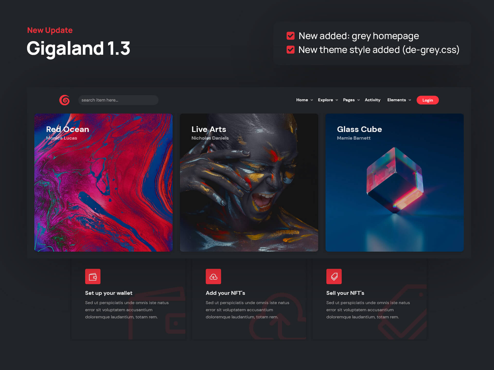 Gigaland - NFT Marketplace - 21
