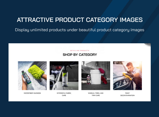 Attractive Product Category Images