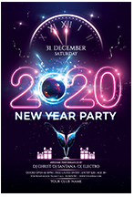 New Year Flyer - 81
