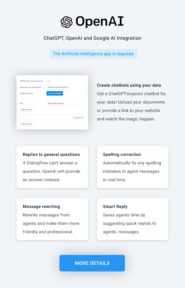 Chat - Support Board - PHP Chatbot OpenAI Application - 2
