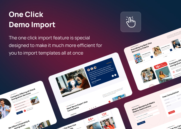 Beron - Visa Consultancy & Immigration Services WordPress Theme - 5