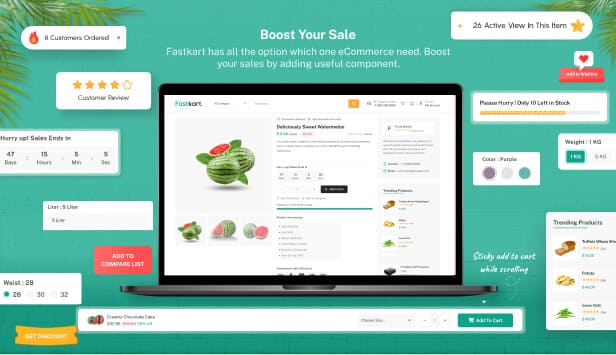 Fastkart - Responsive React Next Js eCommerce Template