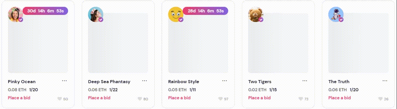 Gigaland - NFT Marketplace - 5