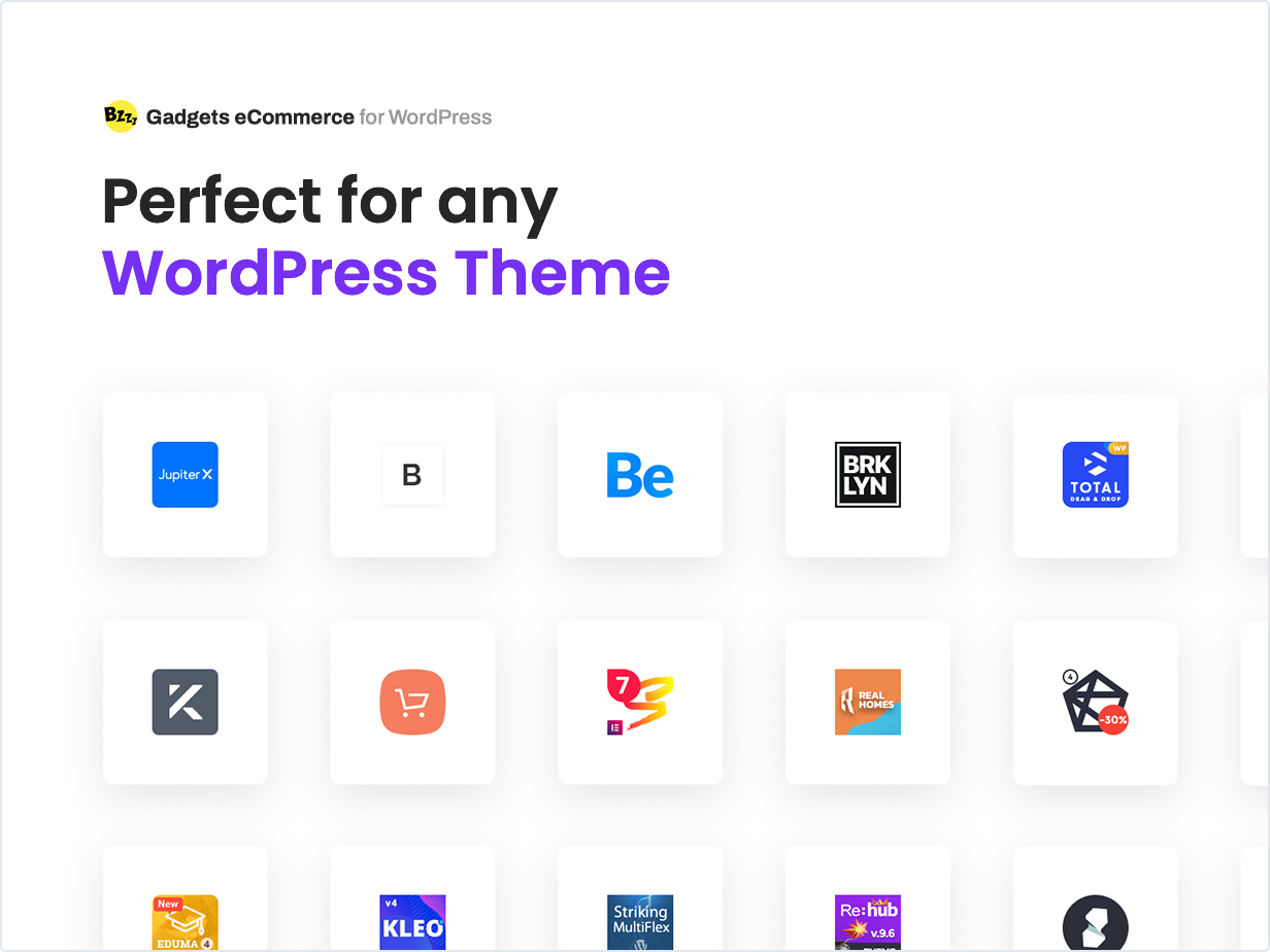 Perfect for any WordPress Theme