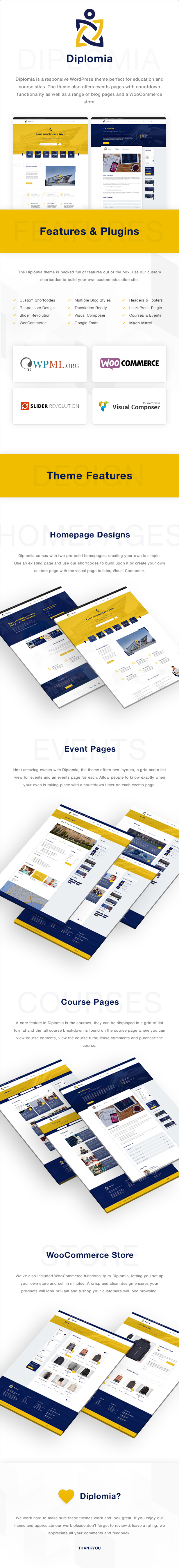 Diplomia WordPress Theme | Education WP - 1