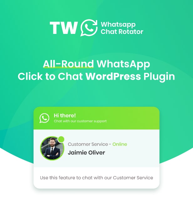 Complete solution to display WhatsApp chat widget in WordPress and WooCommerce