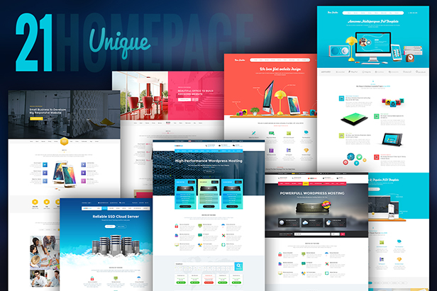 amazing homepage