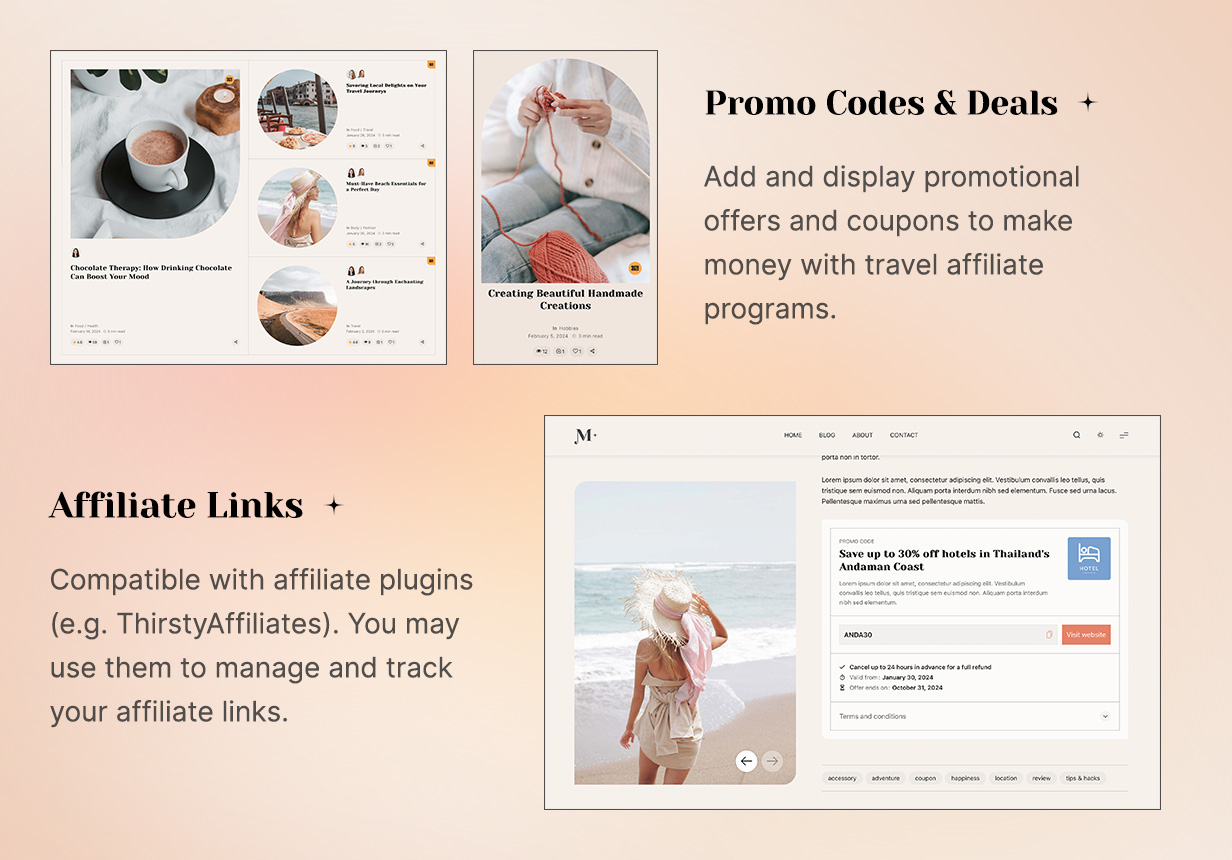 Momelo - Coupons & Promo Codes, Affiliate Links