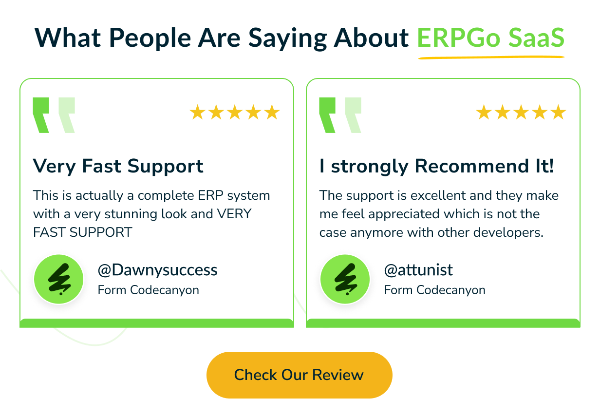 ERPGo SaaS - All In One Business ERP With Project, Account, HRM, CRM & POS - 17