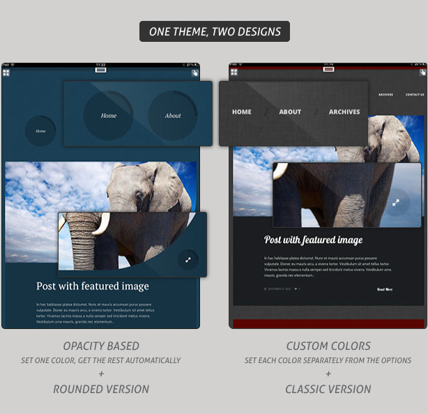 MobileFirst - WP Theme for Future-Proof Bloggers - 2