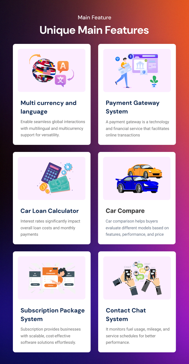 Carbaz - Car listing & Car Rental Directory Flutter App