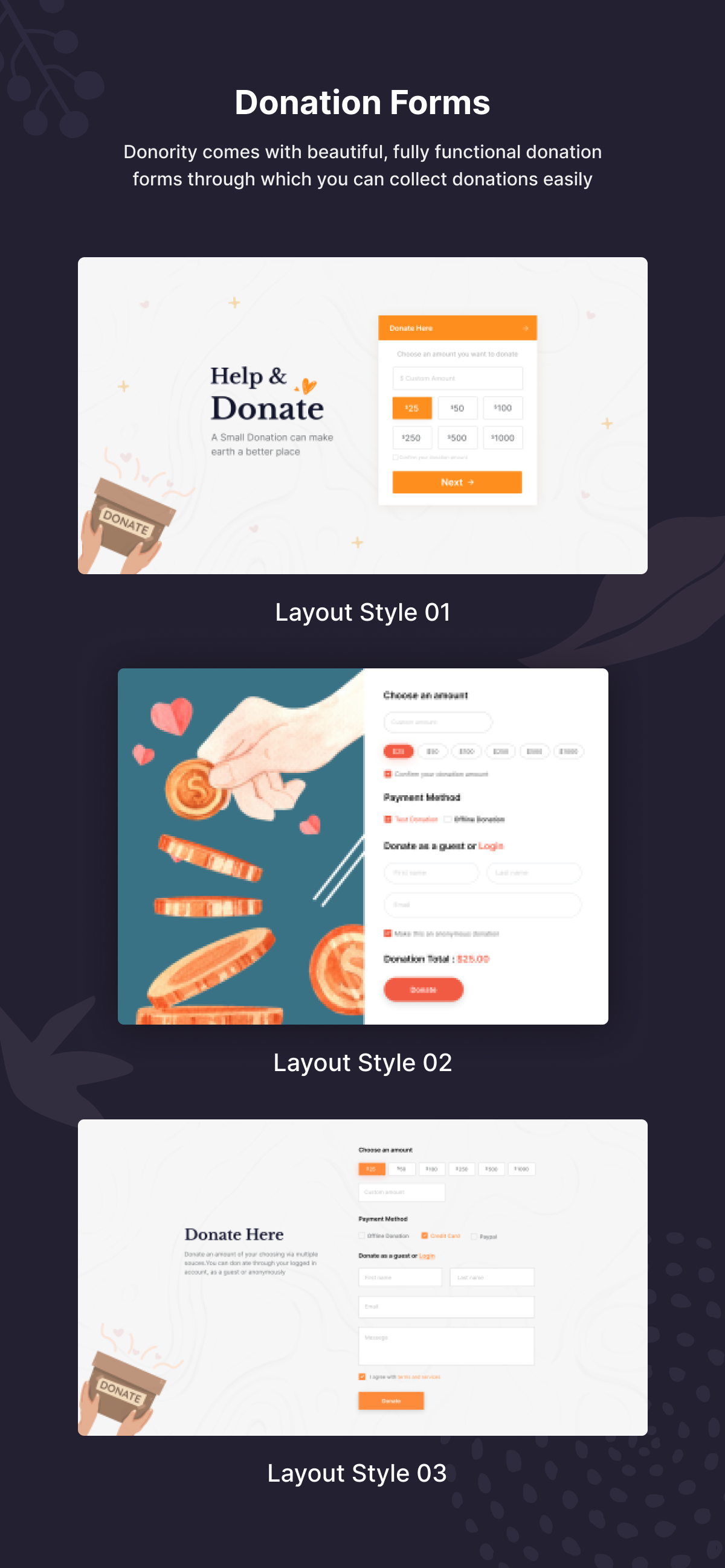 Fundraising Campaign WordPress Theme