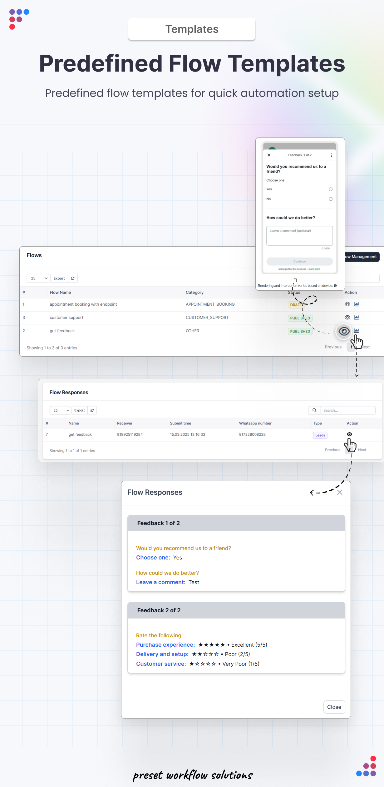 WhatsBot - WhatsApp Marketing, Bot, Chat & AI Personal Assistant Module for Perfex CRM - 4