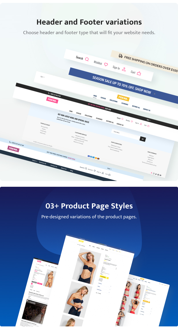 Roxxe - Responsive Multipurpose Shopify Theme - 14