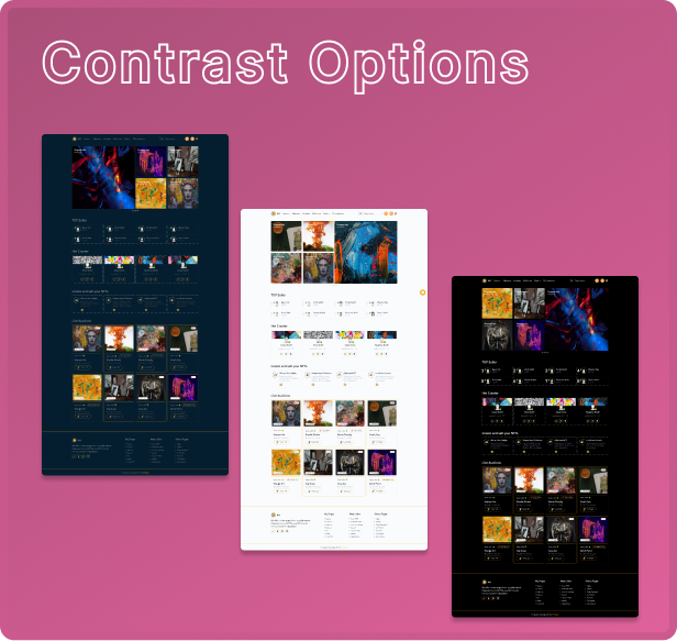 Nft-marketplace Template