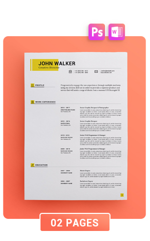 Resume Template - 3